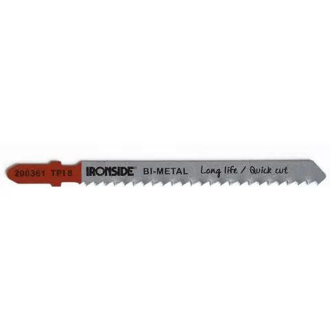 Sista chansen Ironside T127D Sticksågsblad